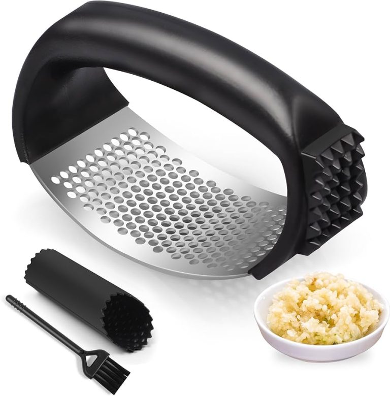 Why Stainless Steel is Great for Garlic Tools