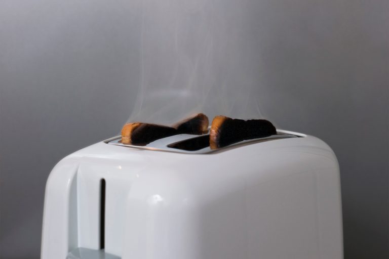 Why Your Toaster Might Smell Like Burning Plastic